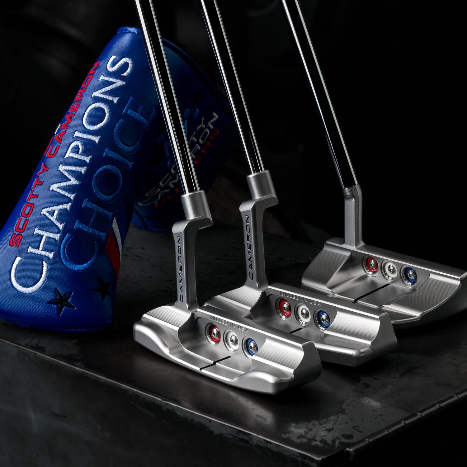 Scotty Cameron Champions Choice Flowback 5.5 Button Back Golf Putter