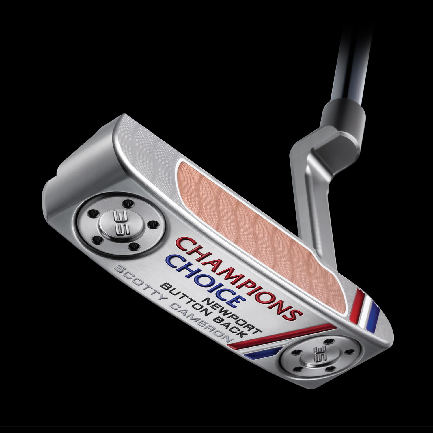 Scotty Cameron Champions Choice Newport Button Back Golf Putter