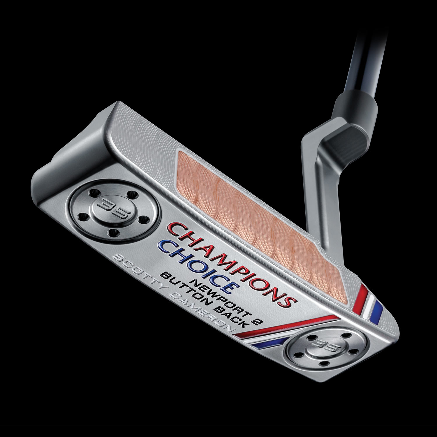 Scotty Cameron Champions Choice Newport 2 Button Back Golf Putter