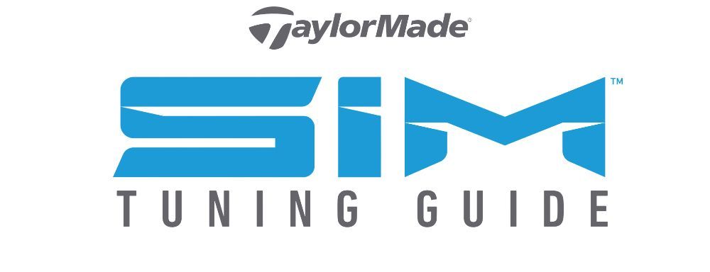 TaylorMade SIM Adjustment Guide