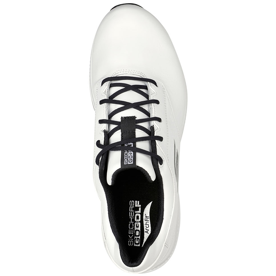 Skechers GO GOLF Elite 5 Legend Golf Shoes White/Black | Scottsdale Golf