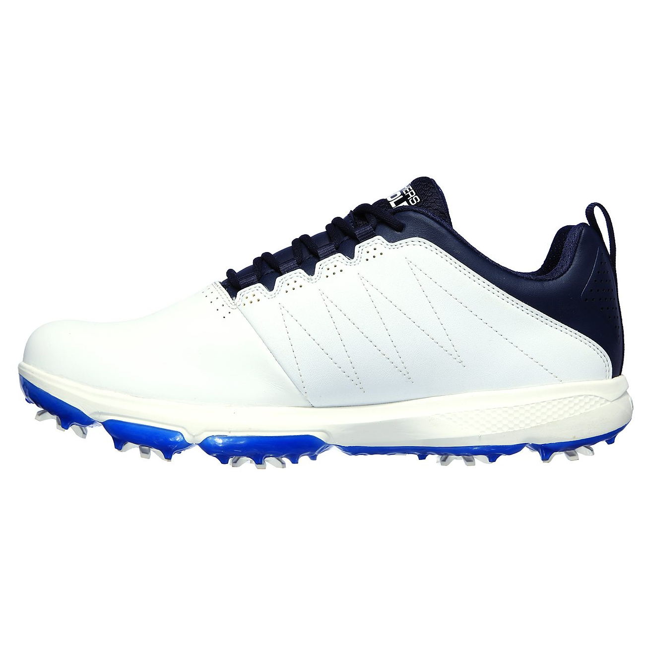 Skechers GO GOLF Pro 4 Legacy Golf Shoes White/Navy | Scottsdale Golf