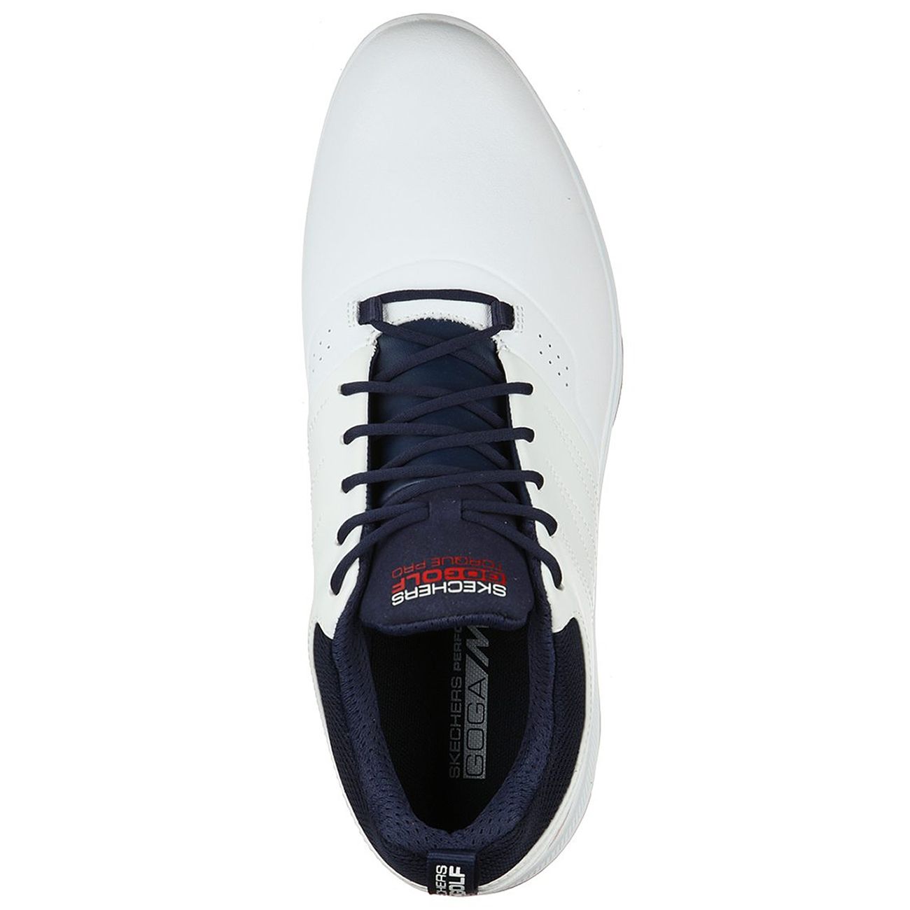 Skechers GO GOLF Torque Pro Golf Shoes White/Navy | Scottsdale Golf