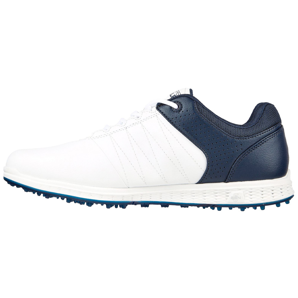 Skechers GO GOLF Pivot Golf Shoes White/Navy | Scottsdale Golf