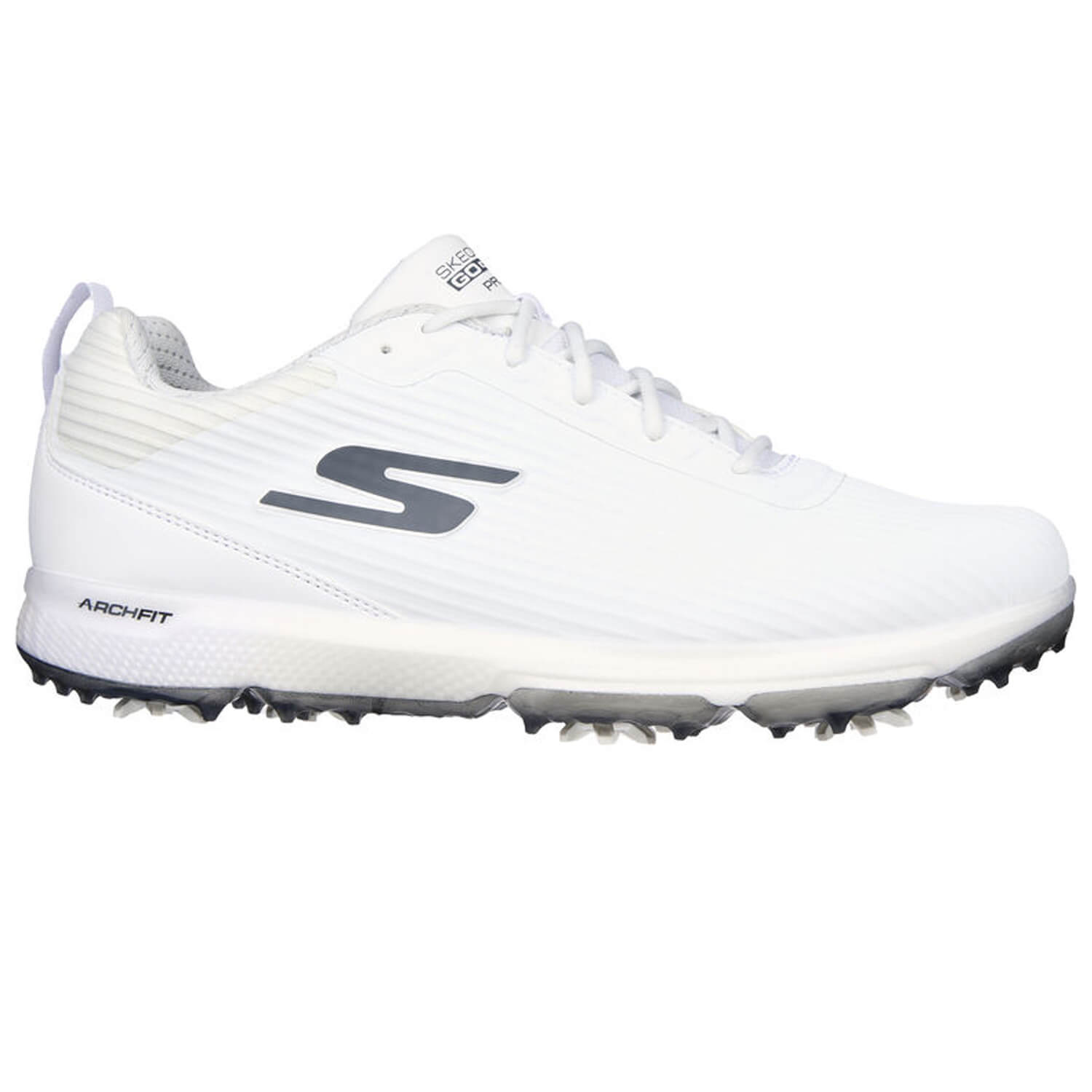 Skechers GO GOLF Pro 5 Hyper White/Grey | Scottsdale Golf
