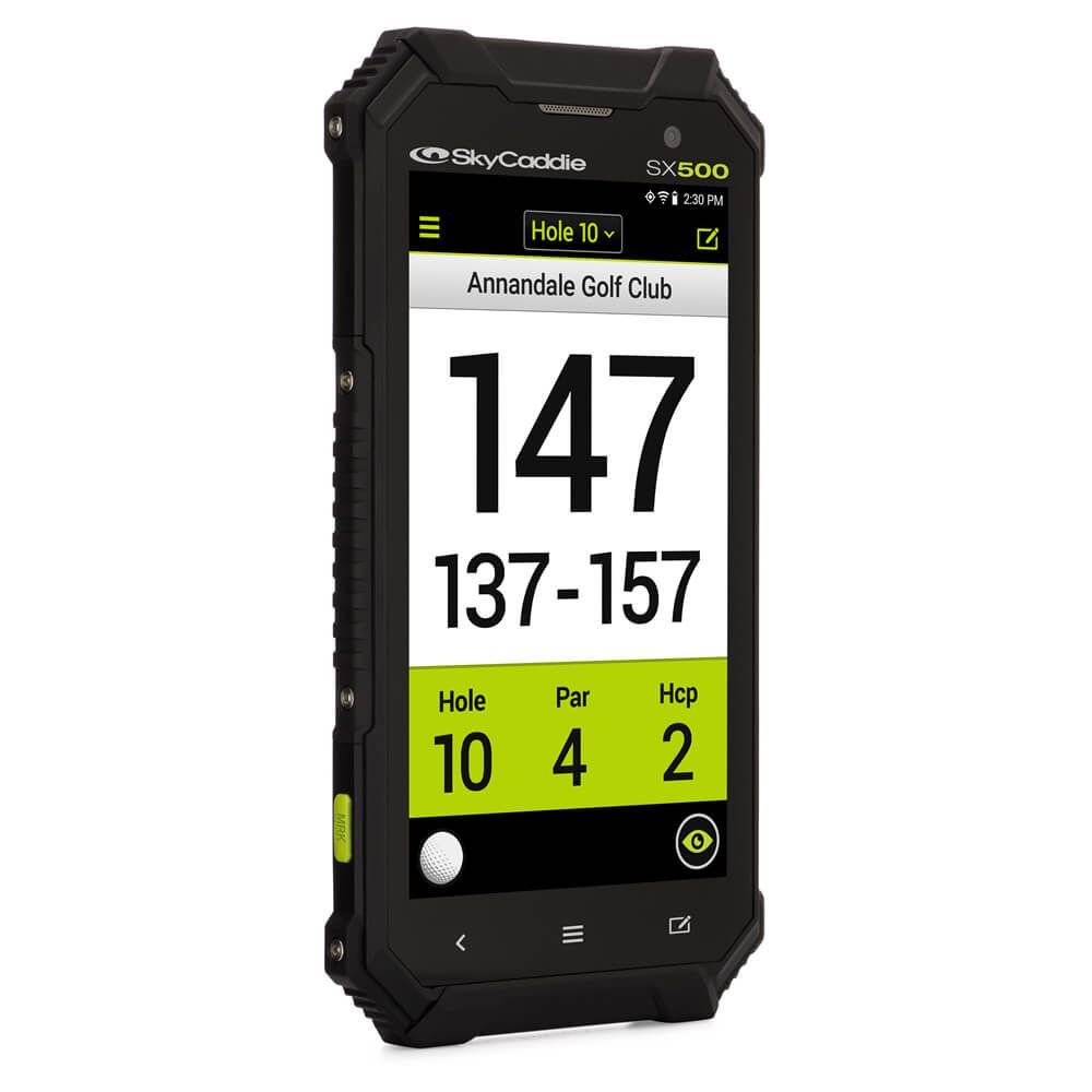 skycaddie sx500 golf gps