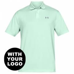 under armour golf shirts with company logo