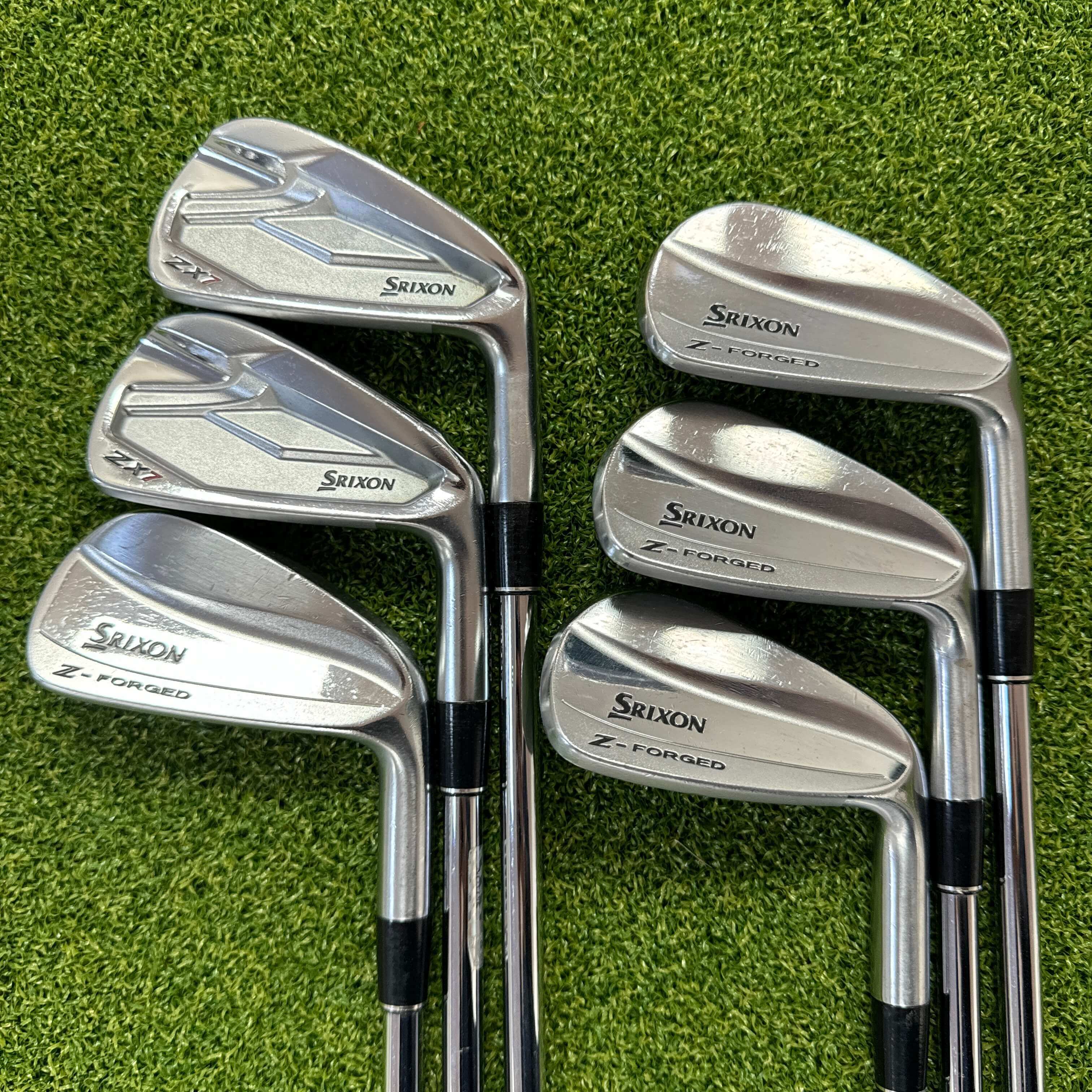 Image of Srixon Z- Forged Golf Irons - Used