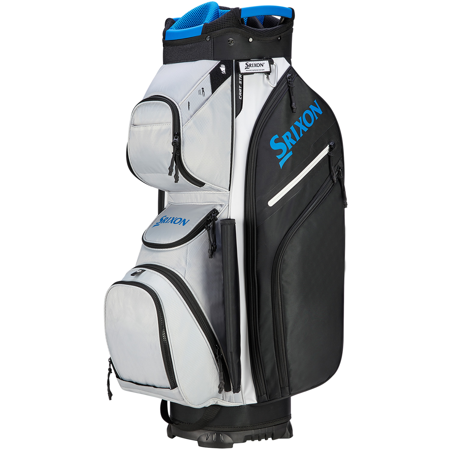 Srixon Premium Golf Cart Bag Grey/Black Scottsdale Golf