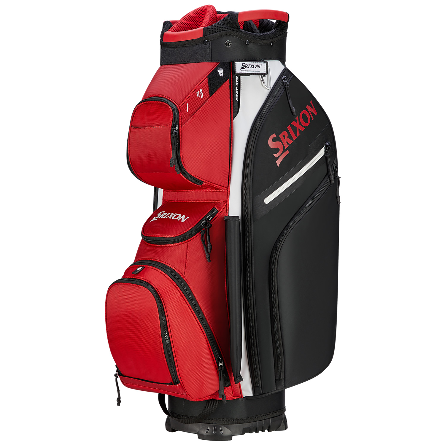 Srixon Golf Bag Red/Black | Scottsdale
