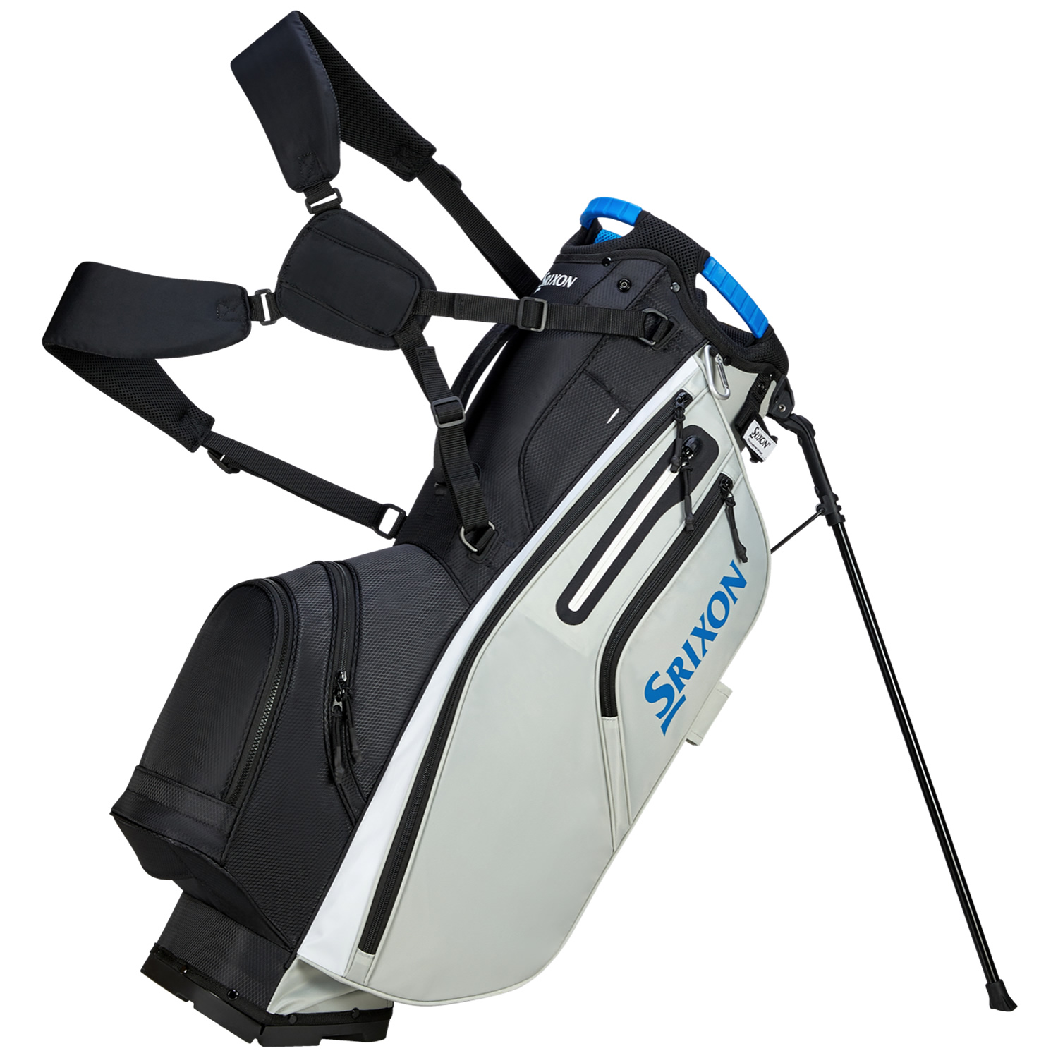 Srixon Premium Stand Bag Black/Grey Scottsdale Golf