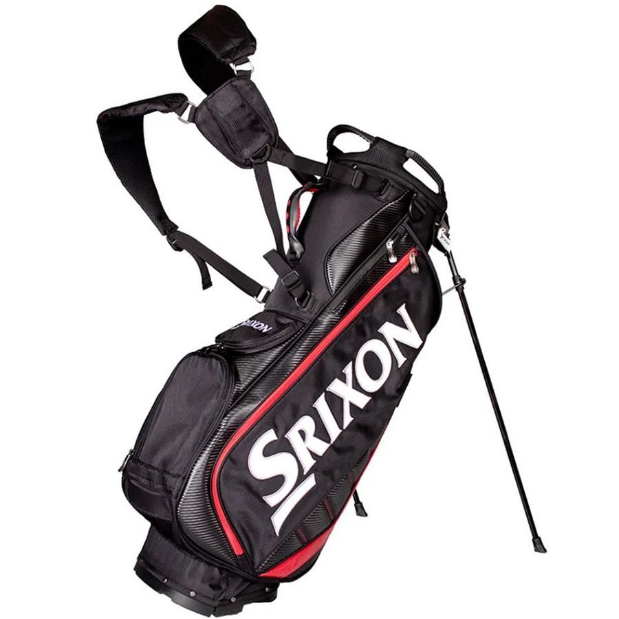 Srixon Tour Golf Stand Bag Black/Red/White Scottsdale Golf