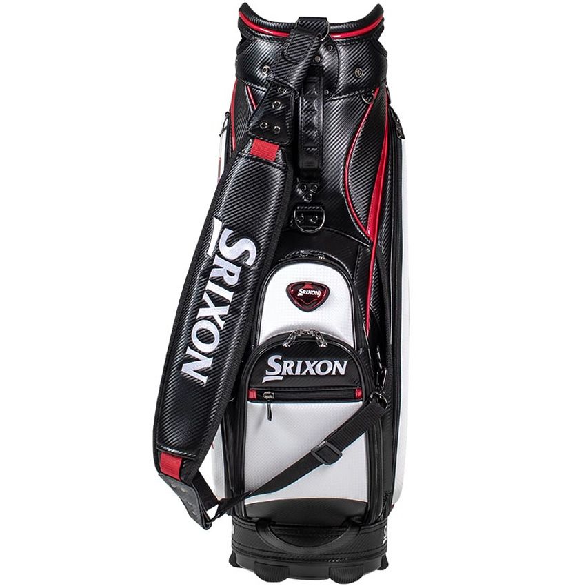 Srixon Golf Tour Staff Bag White/Black/Red | Scottsdale Golf