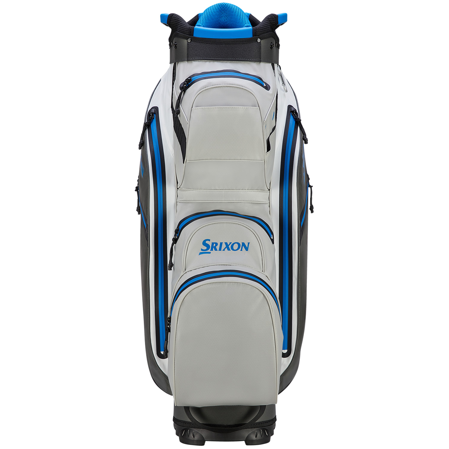 Srixon Waterproof Cart Bag Light Grey/Charcoal Scottsdale Golf