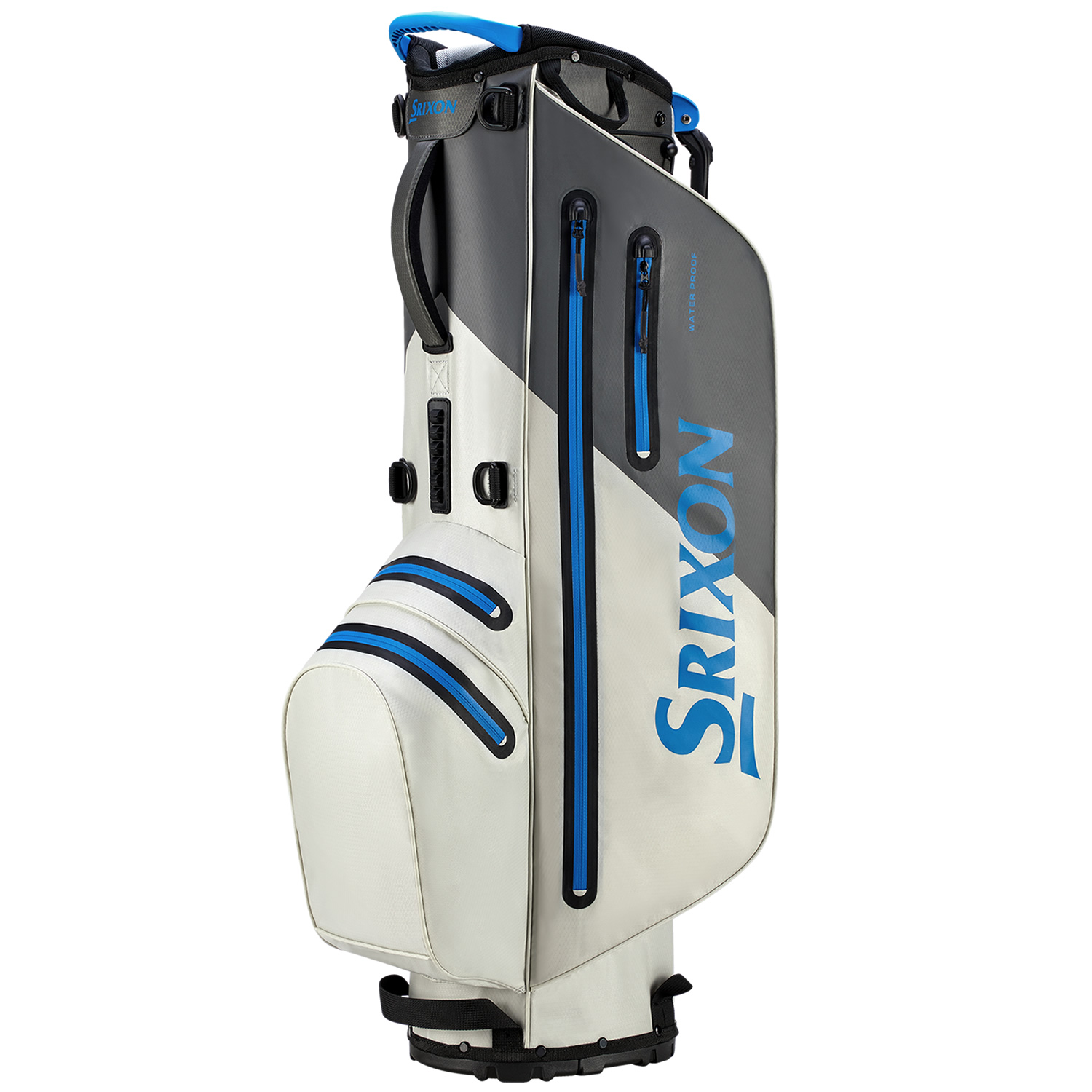 Srixon Waterproof Golf Stand Bag Charcoal/Grey Scottsdale Golf