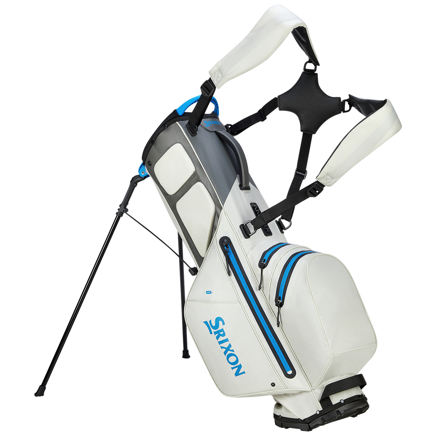 Srixon Waterproof Golf Stand Bag Charcoal/Grey Scottsdale Golf