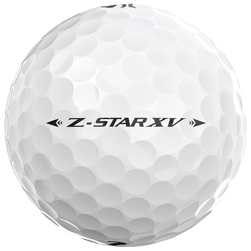 Srixon ZSTAR XV Golf Balls Pure White / Dozen Scottsdale Golf