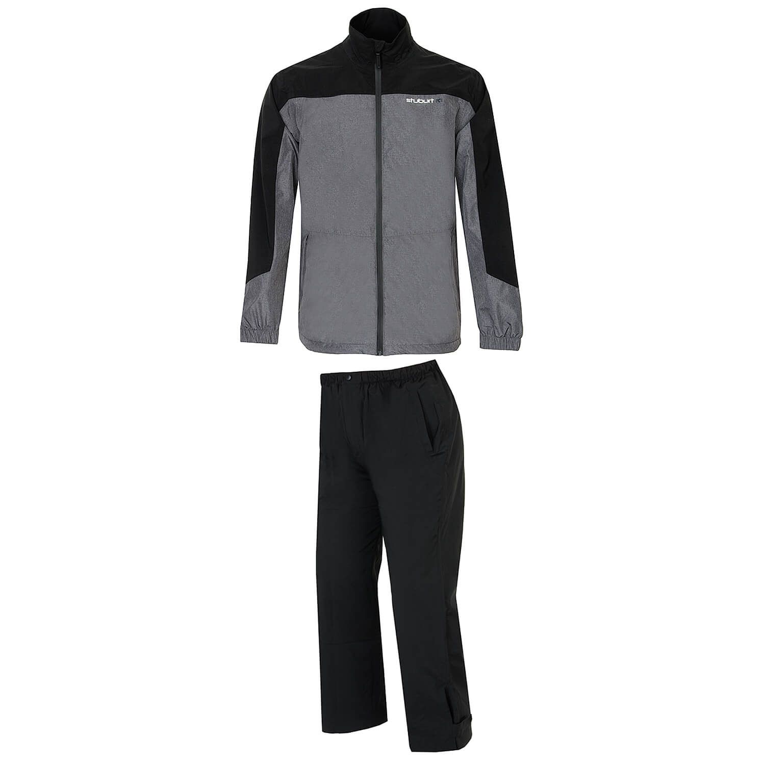 Stuburt PCT Golf Waterproof Suit Charcoal | Scottsdale Golf