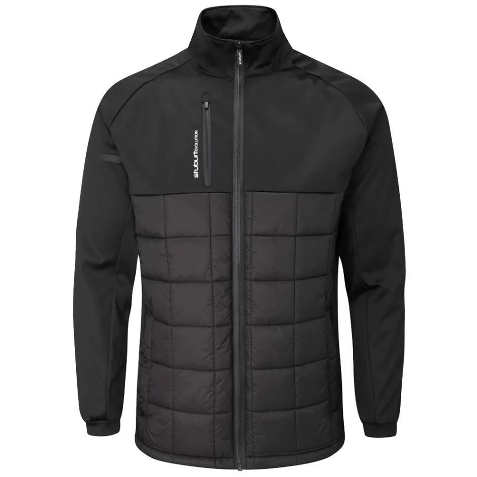 Stuburt Evolution Full Zip Padded Jacket – GBGolf