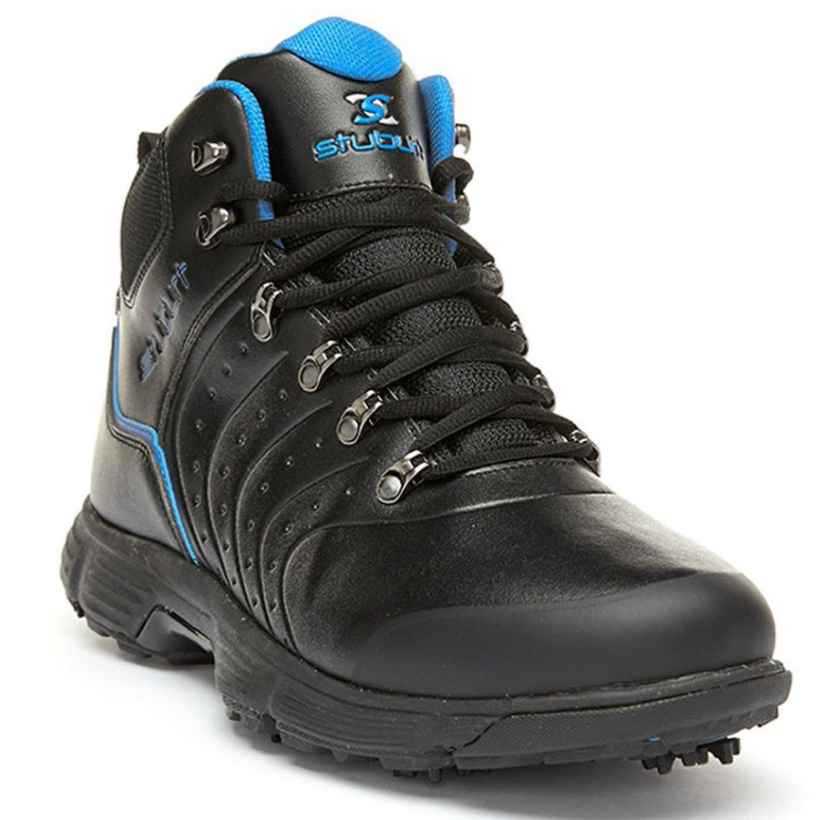 Stuburt Evolve Sport II Waterproof Golf Boots Black | Scottsdale Golf