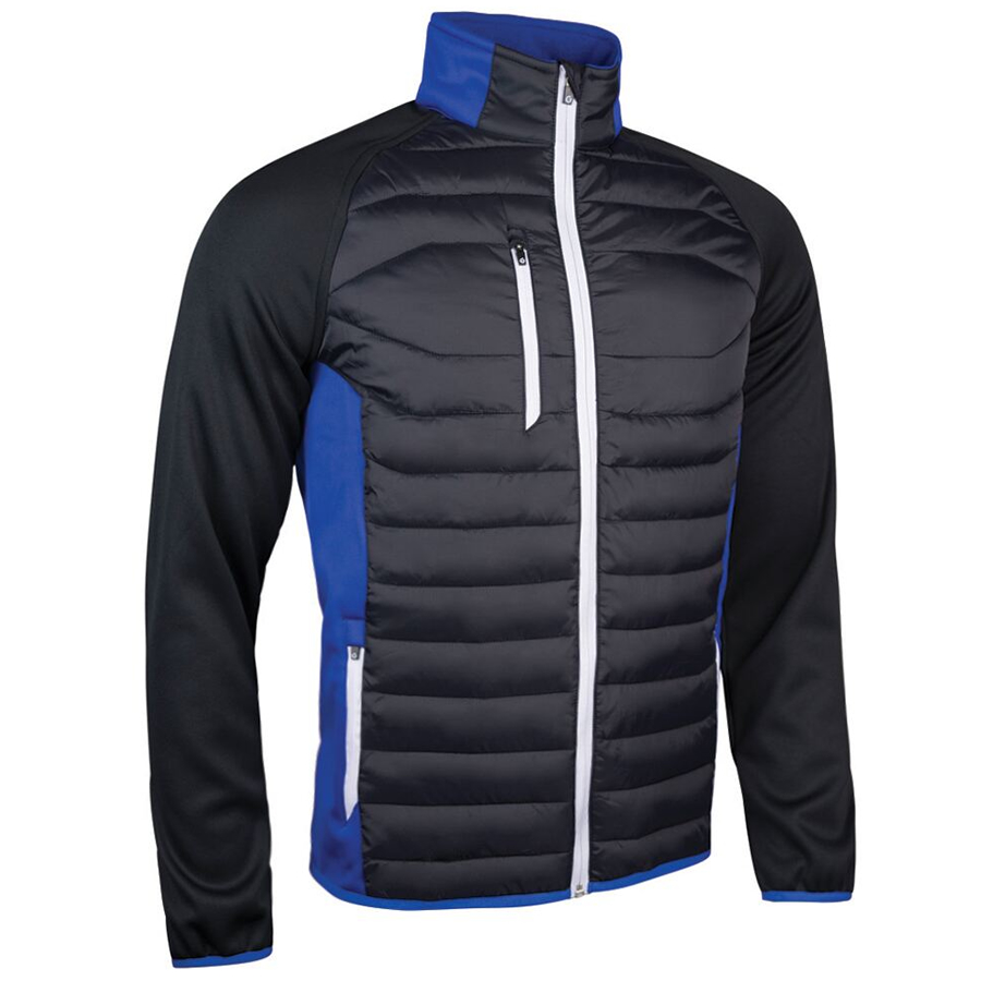 Sunderland Zermatt Padded Thermal Full Zip Golf Jacket