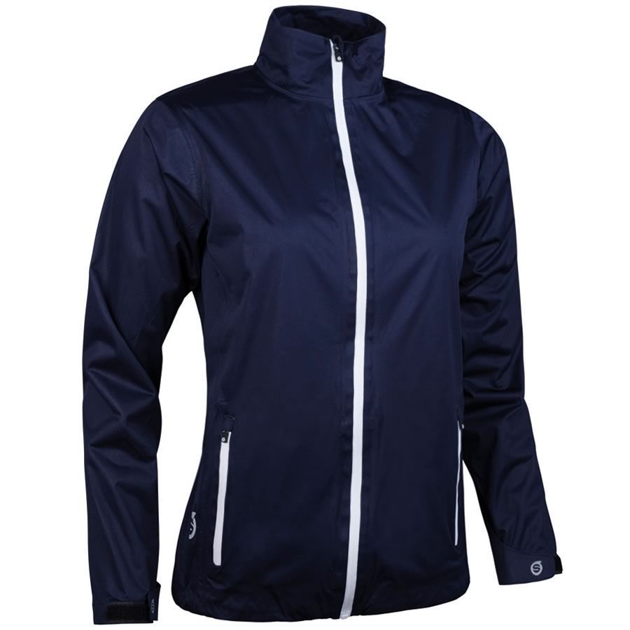 Sunderland Whisperdry Tech-Lite Ladies Waterproof Golf Jacket