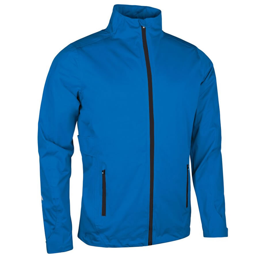 Sunderland Whisper Pro-Lite Waterproof Golf Jacket Lightning Blue/Black ...