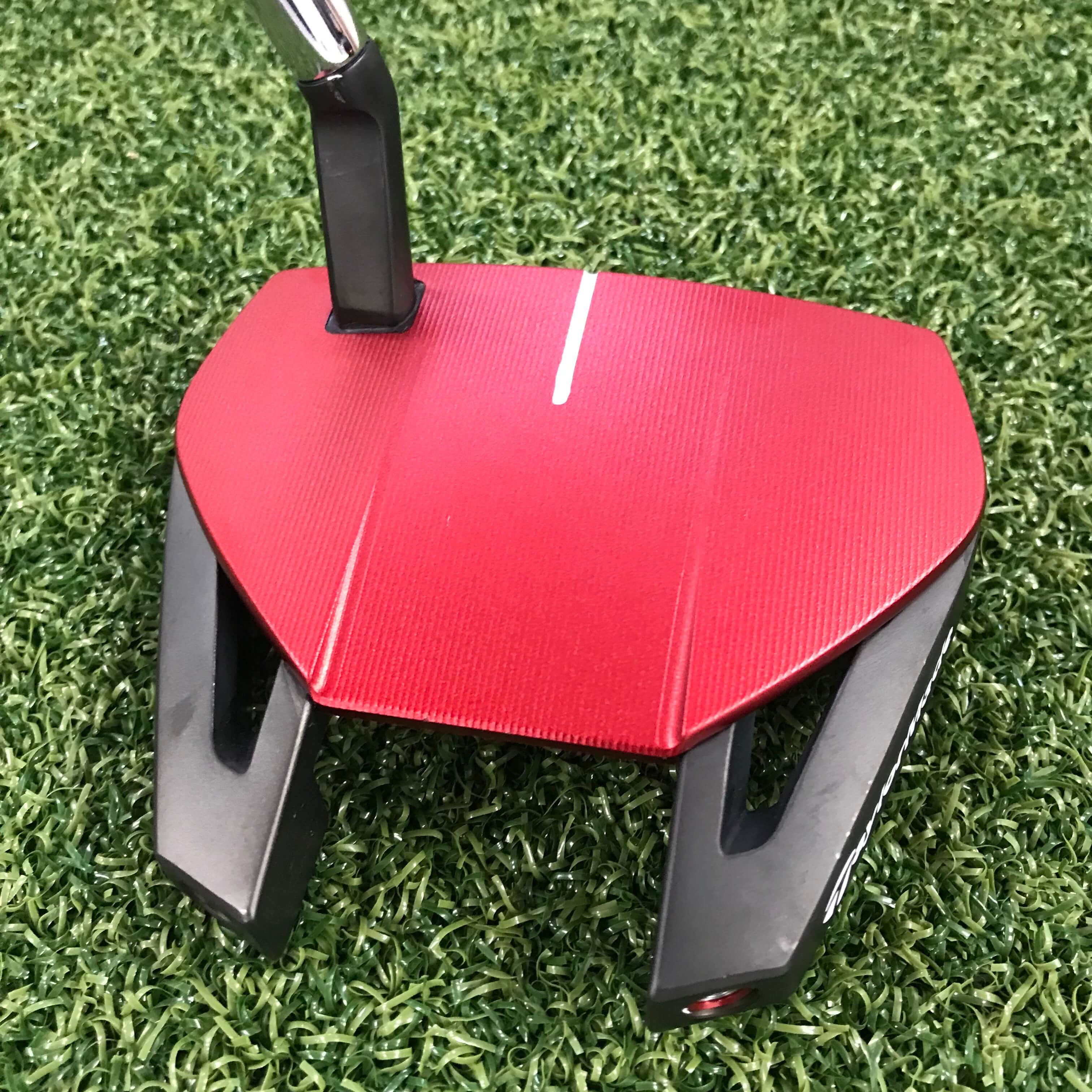 TaylorMade Spider GT Small Slant Golf Putter Red - Used