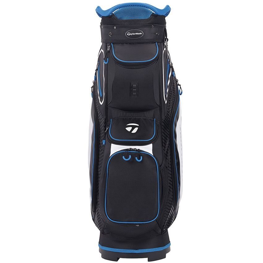 TaylorMade 2020 Pro 8.0 Golf Cart Bag Black/White/Blue Scottsdale Golf