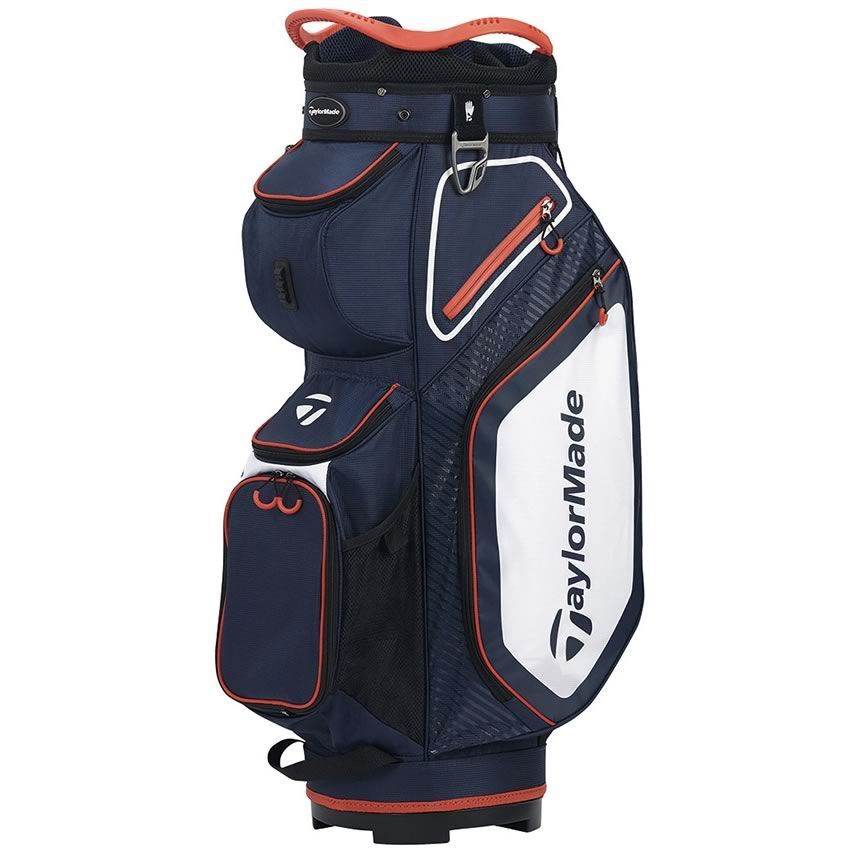 TaylorMade 2020 Pro 8.0 Golf Cart Bag Navy/White/Red Scottsdale Golf