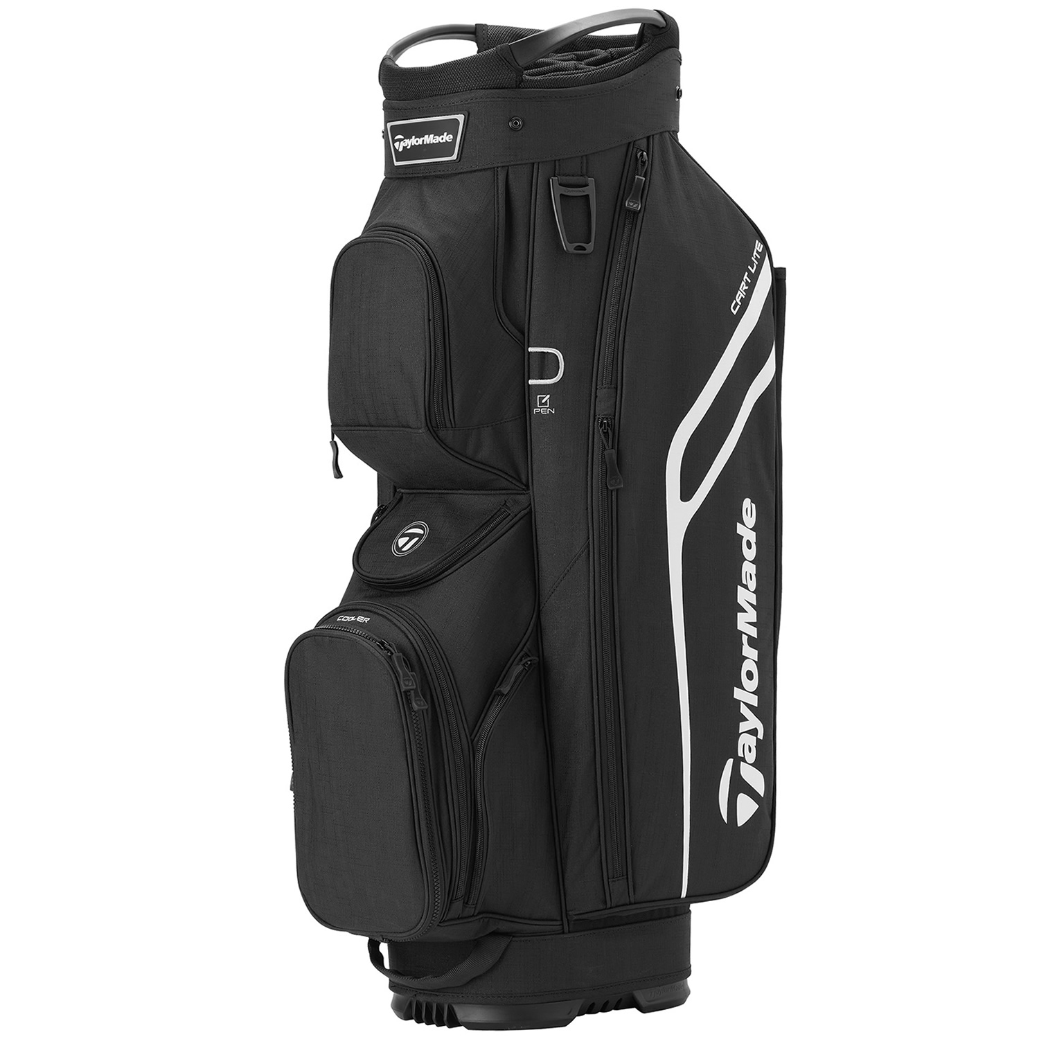 TaylorMade Cart Lite Golf Cart Bag Black | Scottsdale Golf