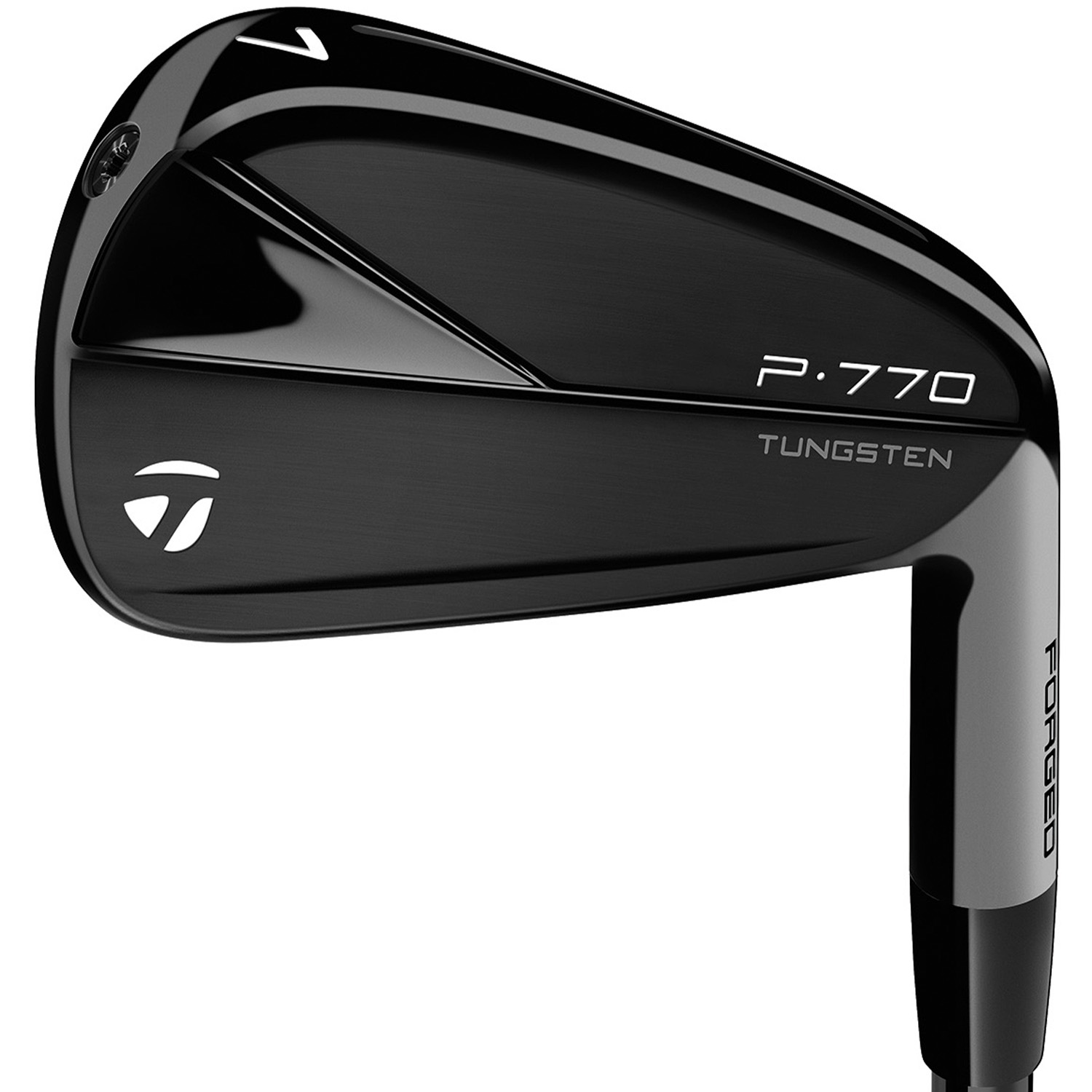 TaylorMade 2023 P770 Phantom Black Golf Irons Steel