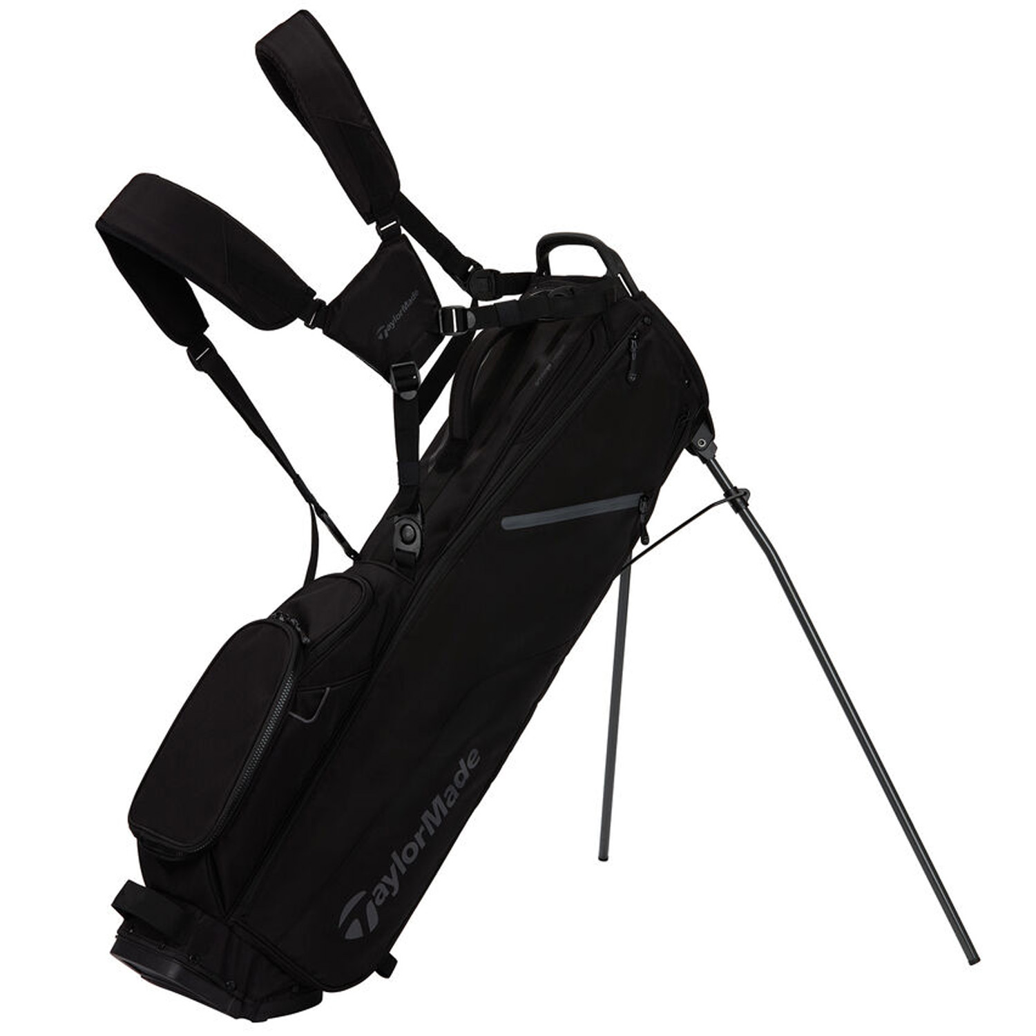 TaylorMade Flextech Lite Golf Stand Bag Black | Scottsdale Golf