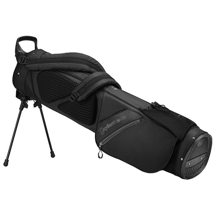TaylorMade 2020 Quiver Golf Pencil Stand Bag Black | Scottsdale Golf