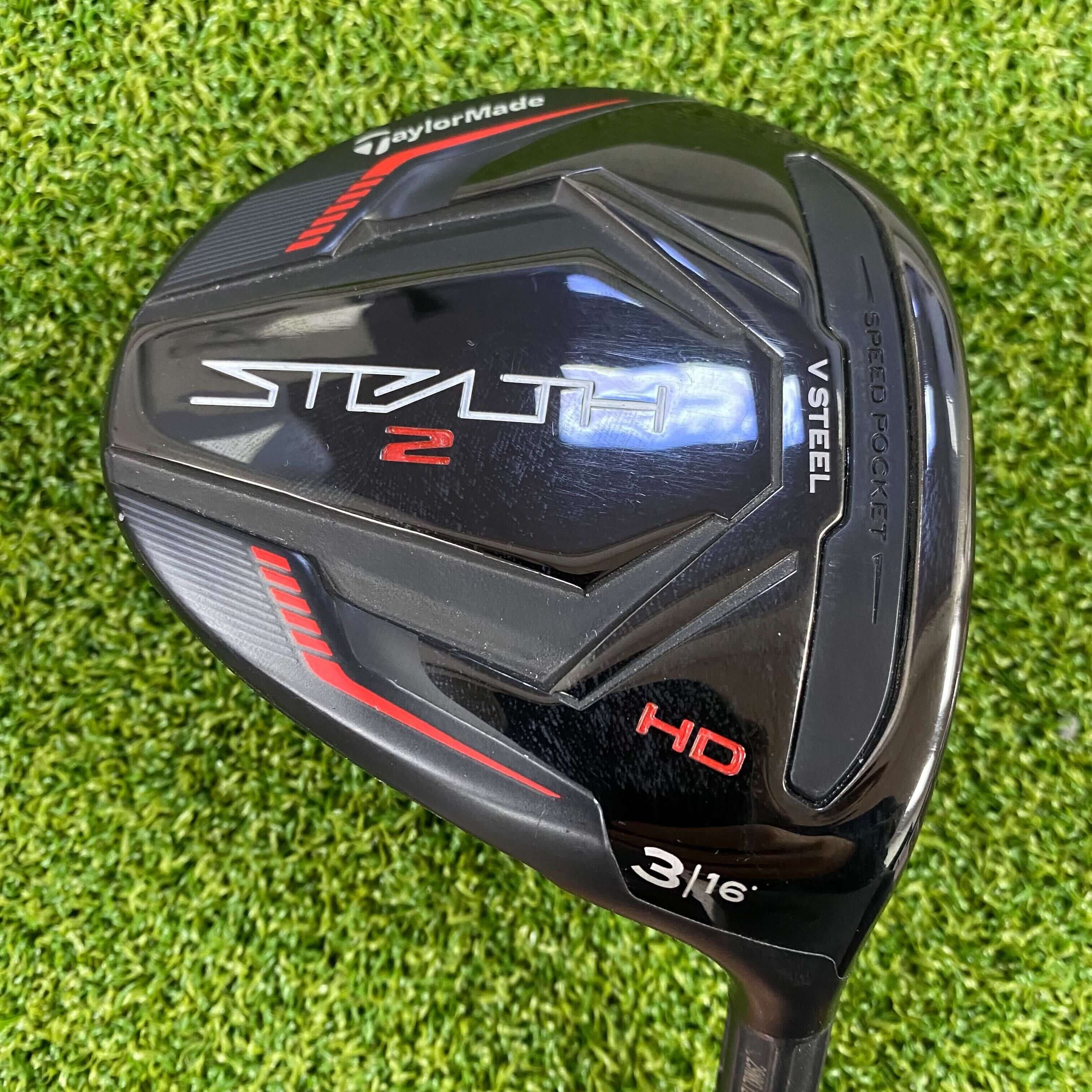 TaylorMade Stealth 2 HD Golf Fairway - Used
