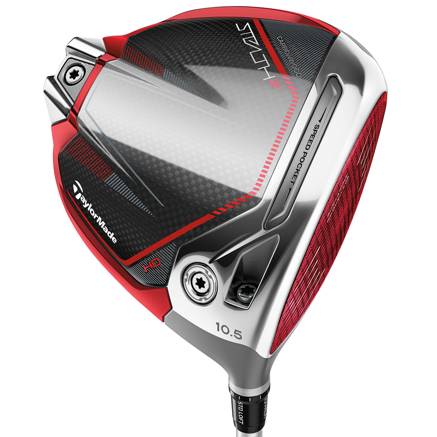 Photos - Golf TaylorMade Stealth 2 HD Ladies  Driver  2023