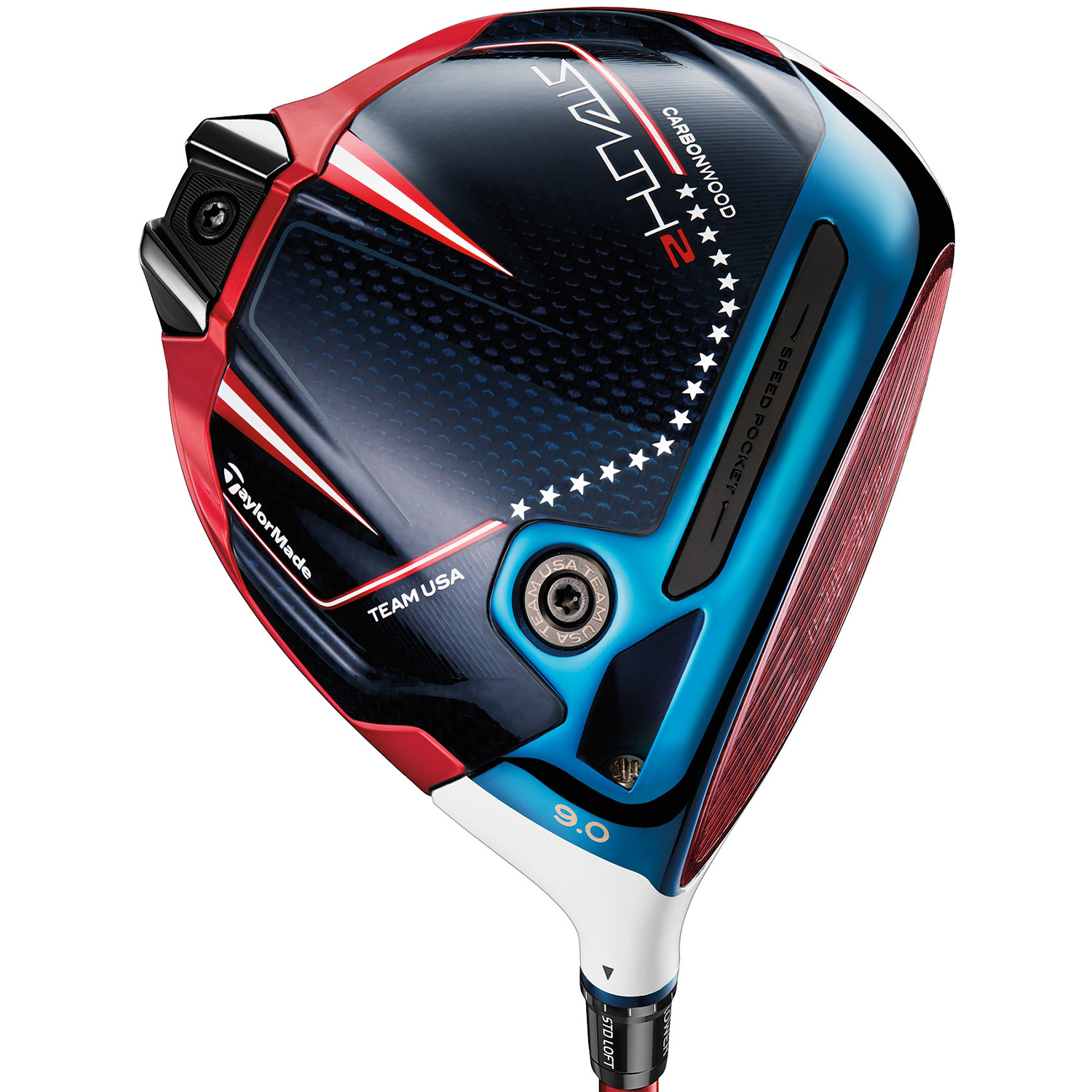TaylorMade Stealth 2 Limited Edition Ryder Cup Golf Driver