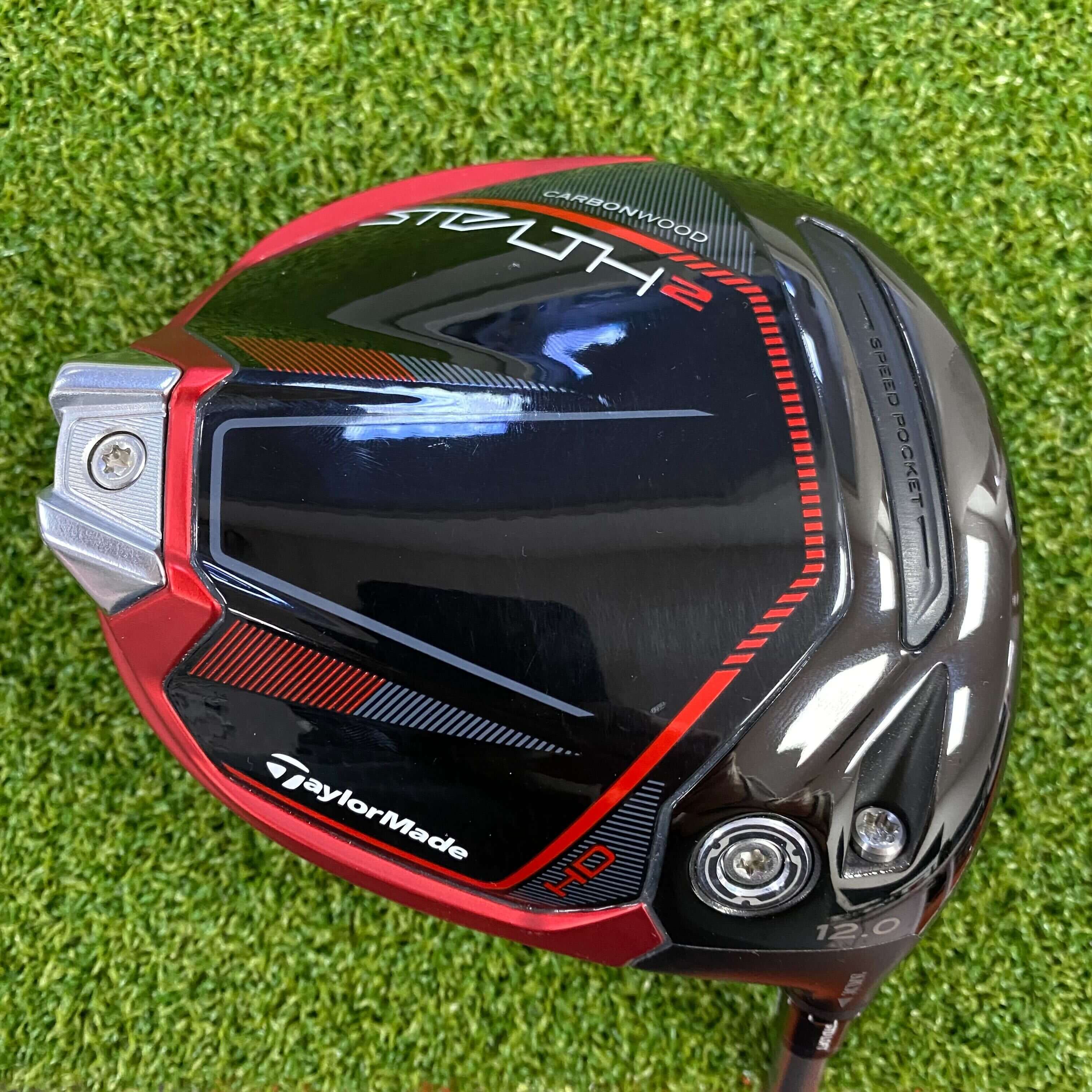 TaylorMade Stealth 2 HD Golf Driver - Used