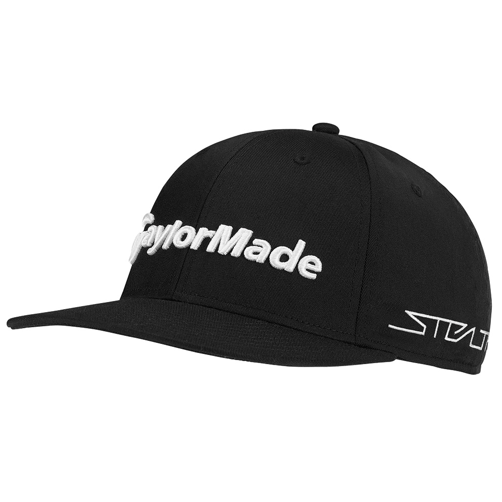 TaylorMade Tour Flat Bill Adjustable Baseball Cap