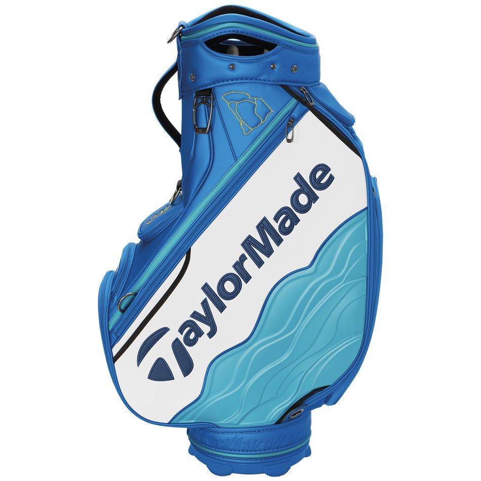 TaylorMade 2021 USPGA Limited Edition Golf Tour Staff Bag Scottsdale Golf