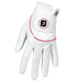 Right Handed Golfer / White/Pink