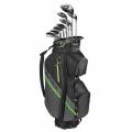Mens / Right Handed / Cart Bag / Graphite Woods/Graphite Irons
