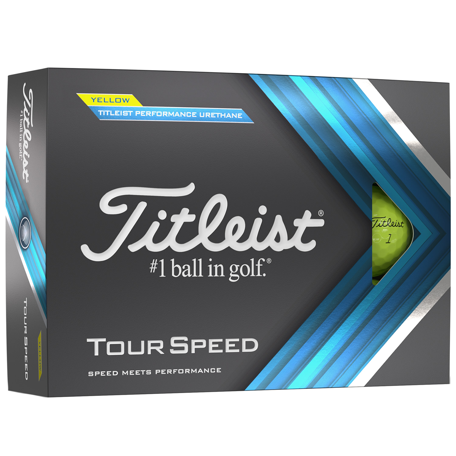 Image of Titleist Tour Speed Golf Balls
