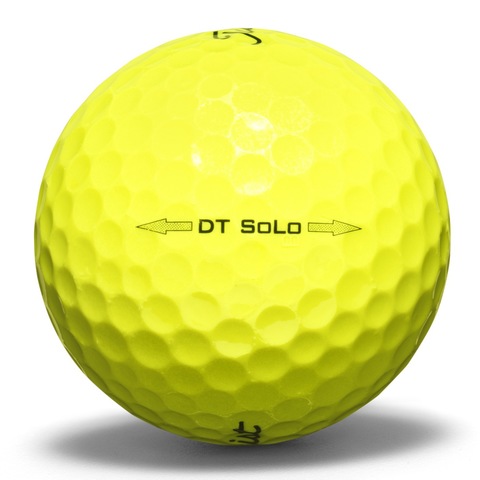 titleist dt solo golf balls yellow scottsdale golf wilson golf ball compression chart
