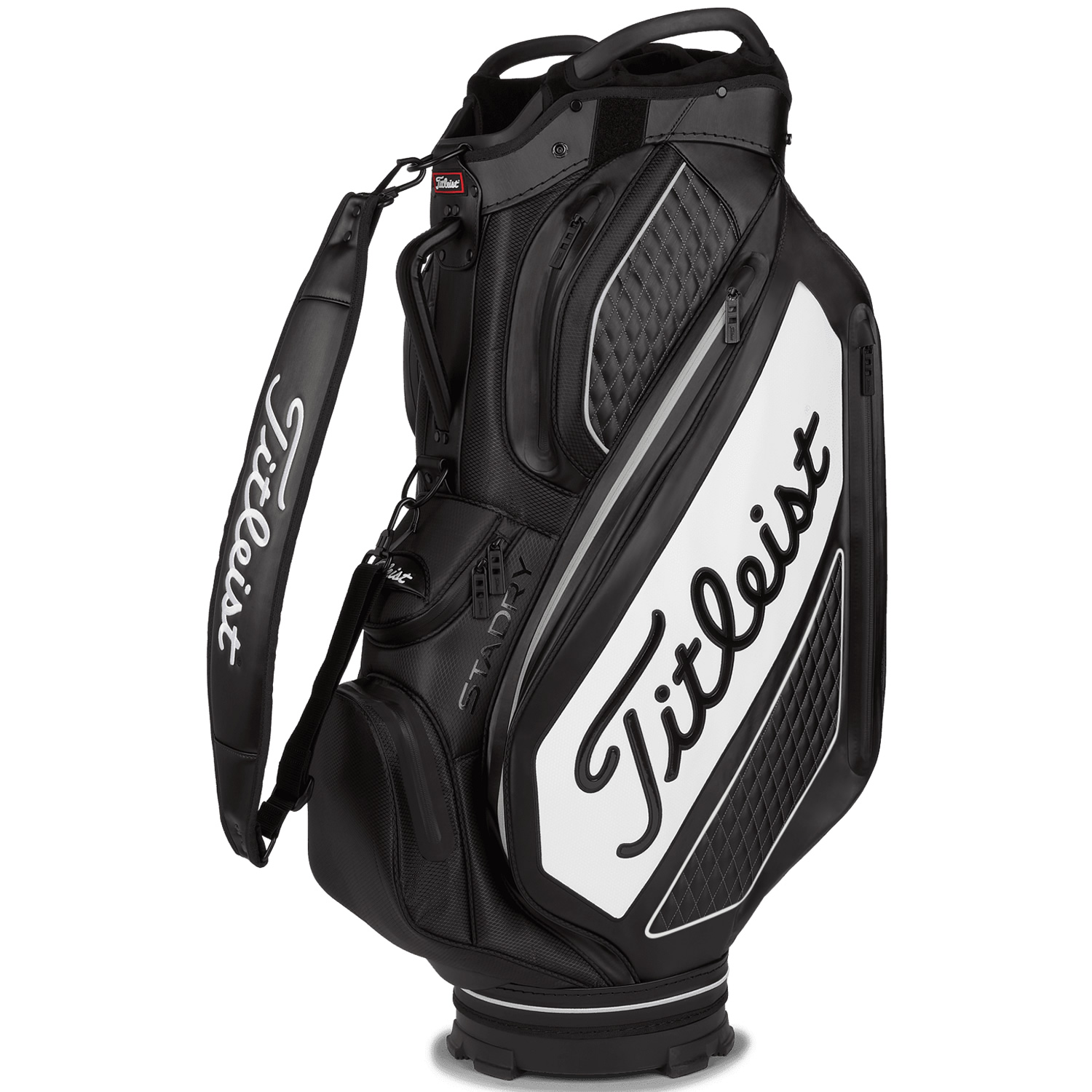 titleist tour series premium cart stadry golf bag