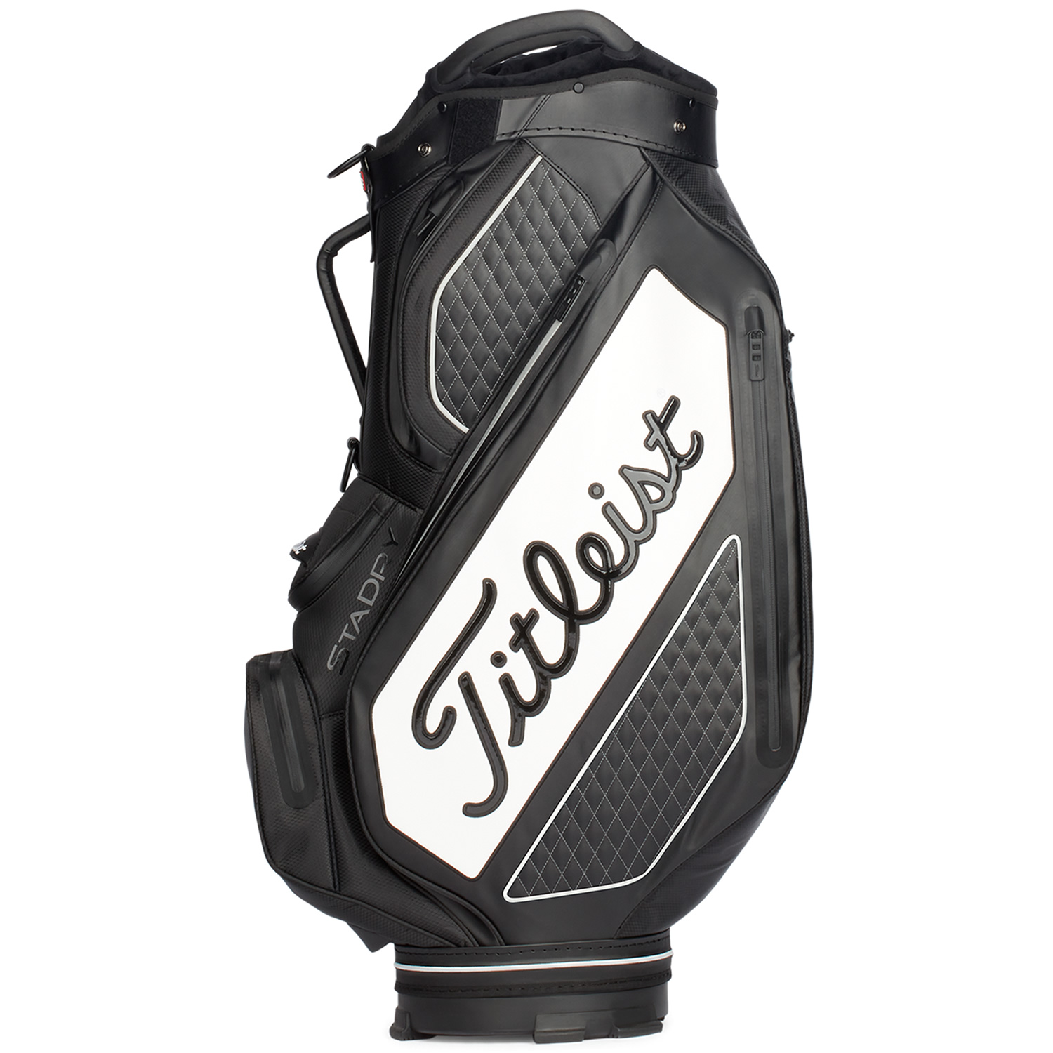 Titleist Tour Series Premium Stadry Waterproof Golf Cart Bag Black
