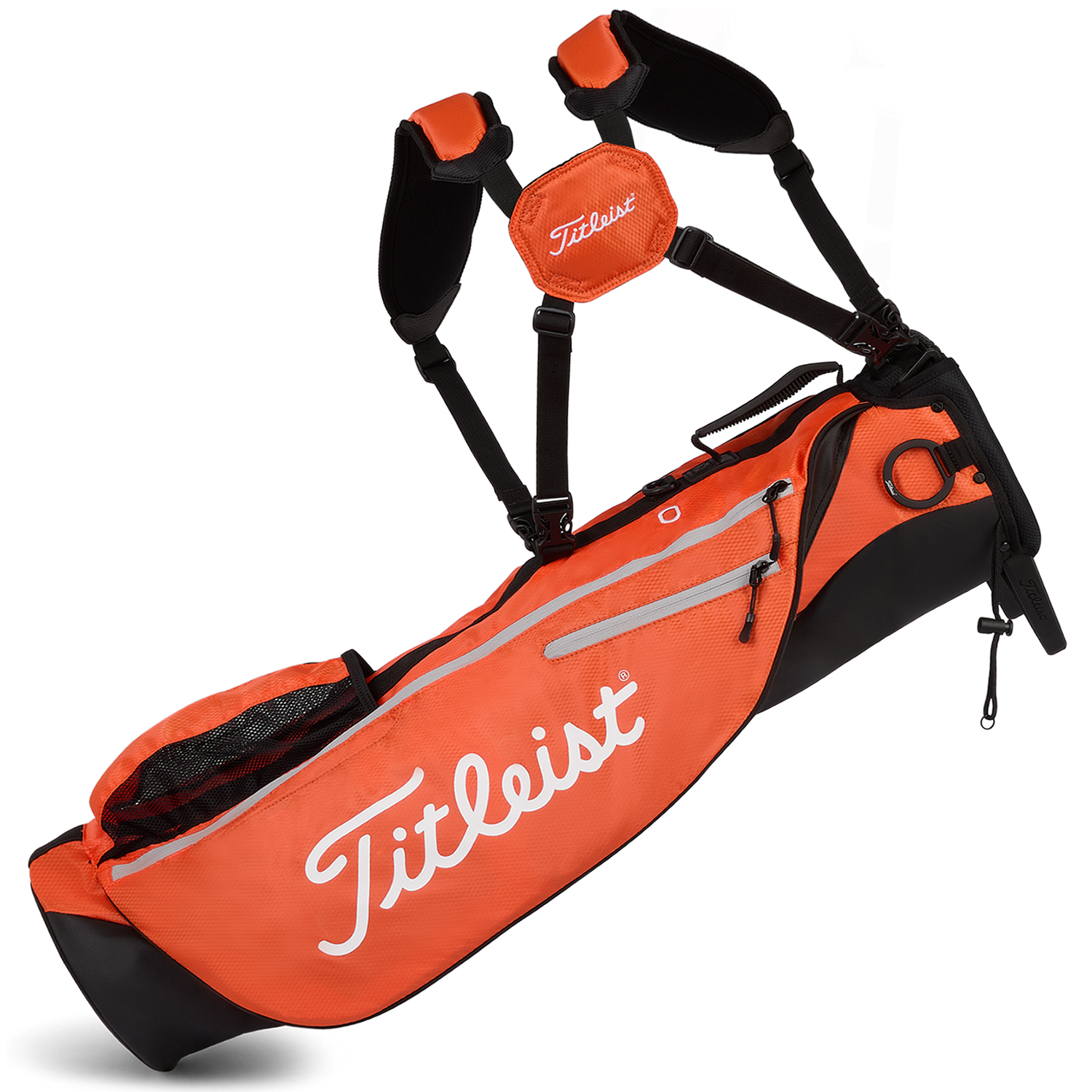 Titleist Premium Carry Bag Flame/Grey Scottsdale Golf