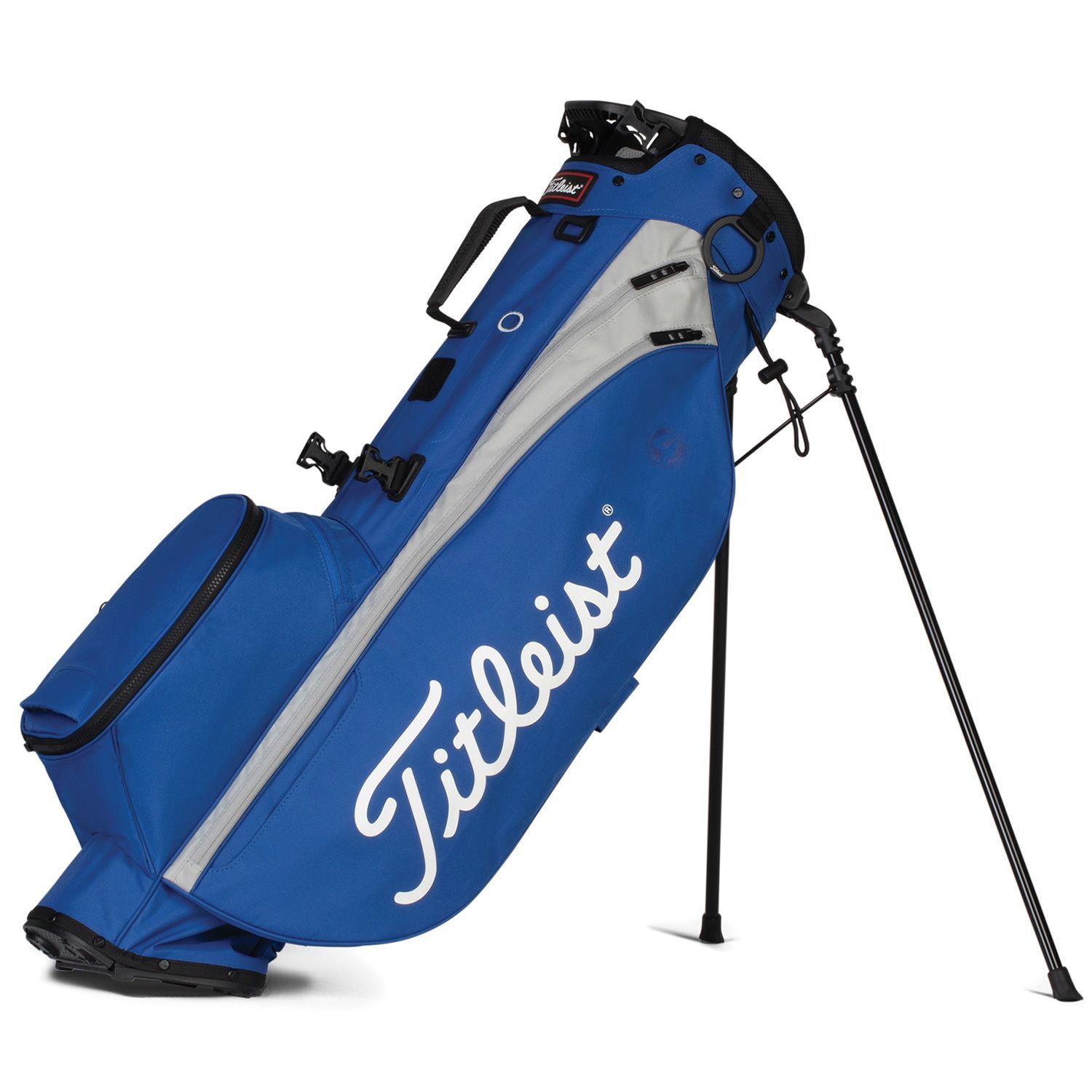 Titleist Players 4 Golf Stand Bag Royal/Grey Scottsdale Golf