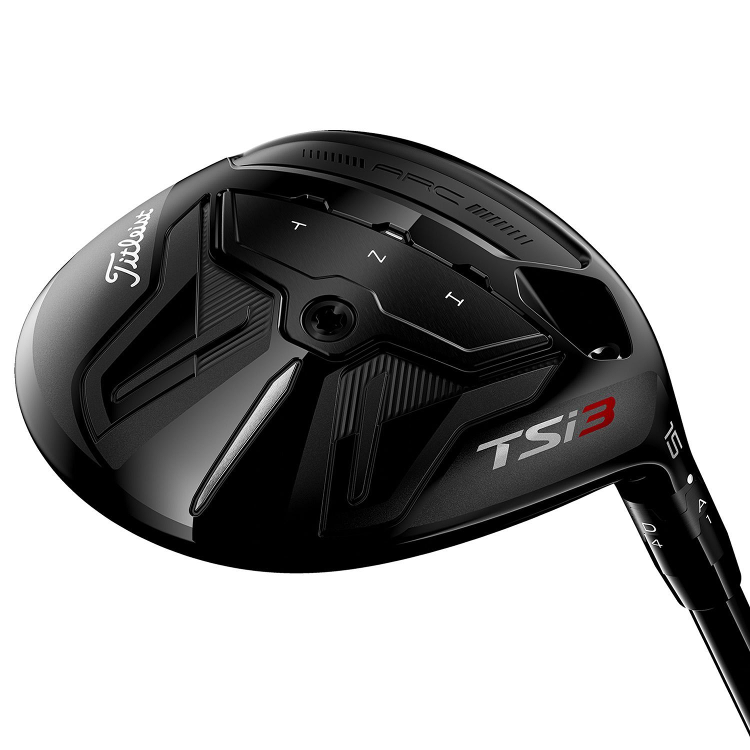 Tête De Driver Titleist TSi3 9.0° Seulement - Inclut Cover - Occasion Avec Traces D'usage