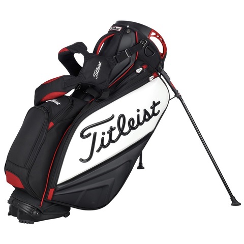 Titleist Golf Bag Black Aneka Golf